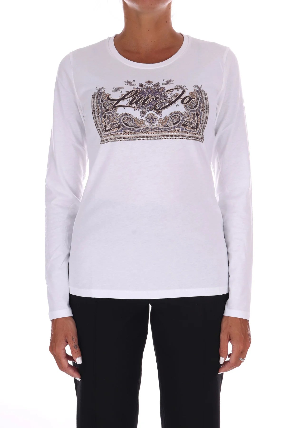 T-shirt a maniche lunghe