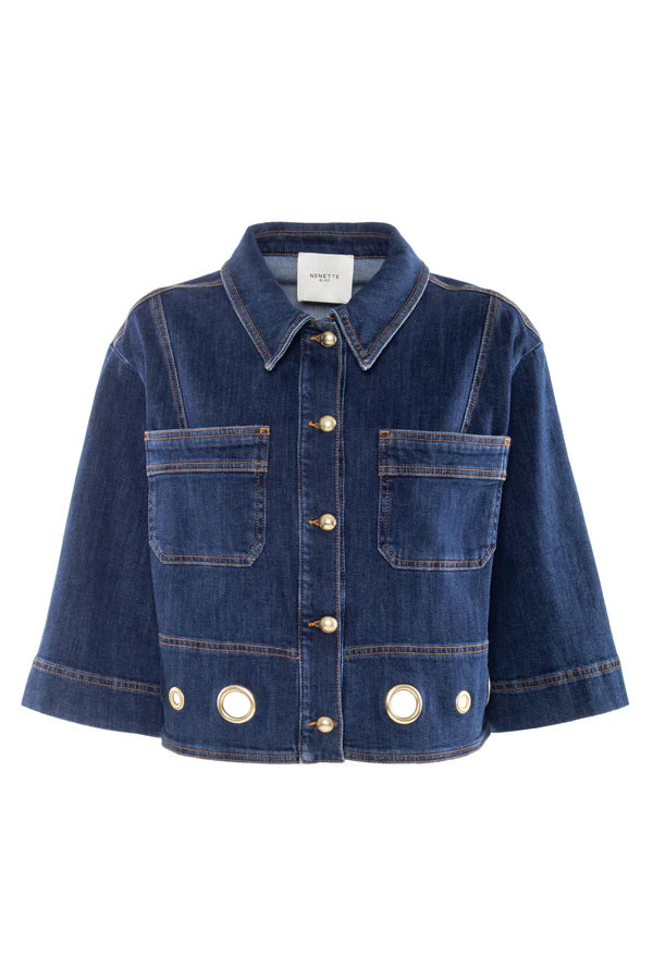Giacca in denim Sven