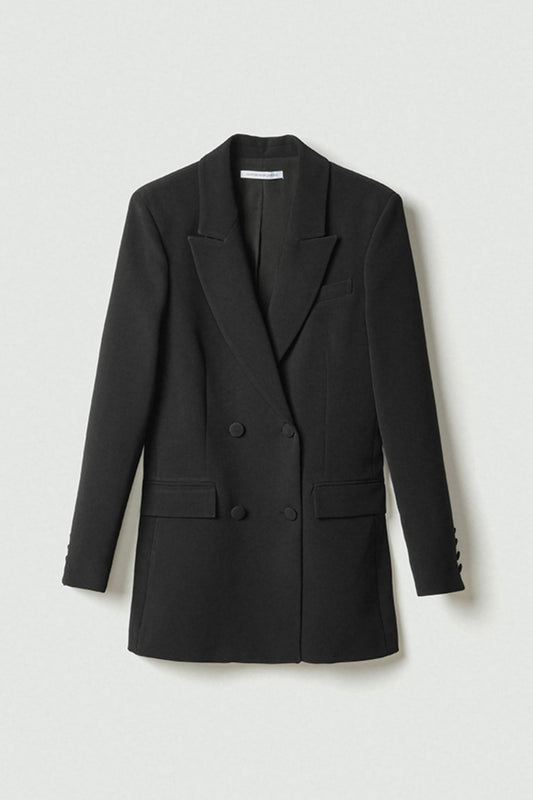 Blazer Doppiopetto Norah Nero