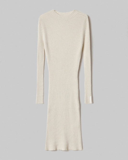 Abito lupetto a costine