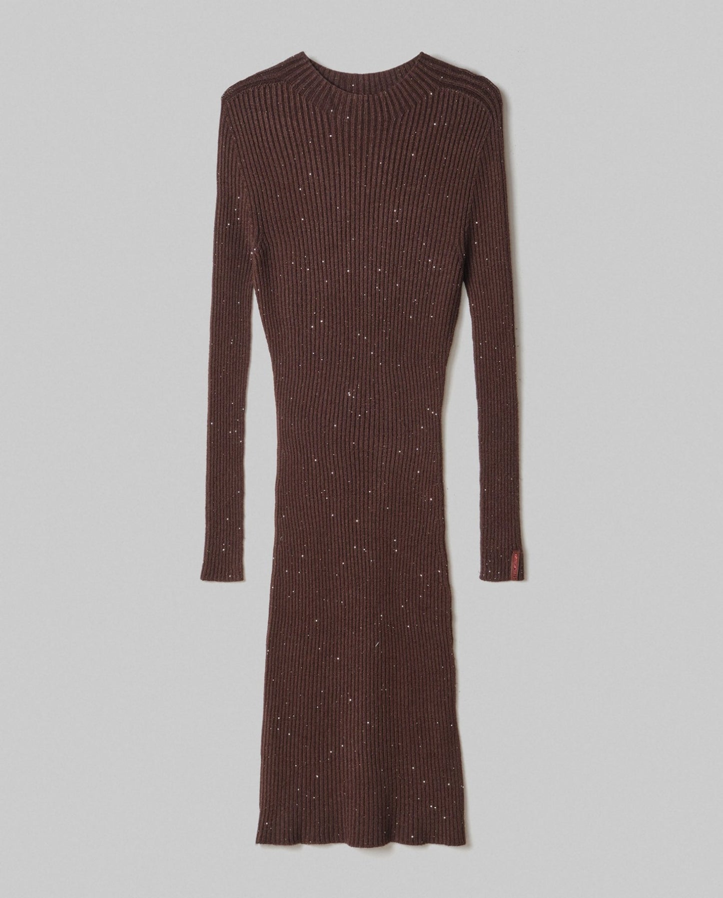 Abito lupetto a costine