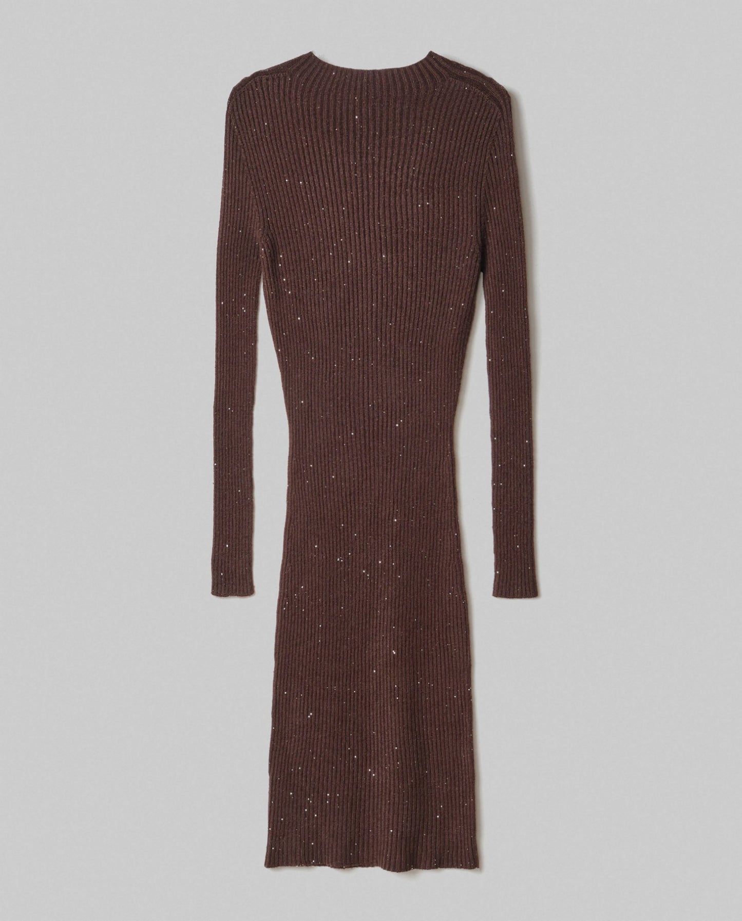 Abito lupetto a costine