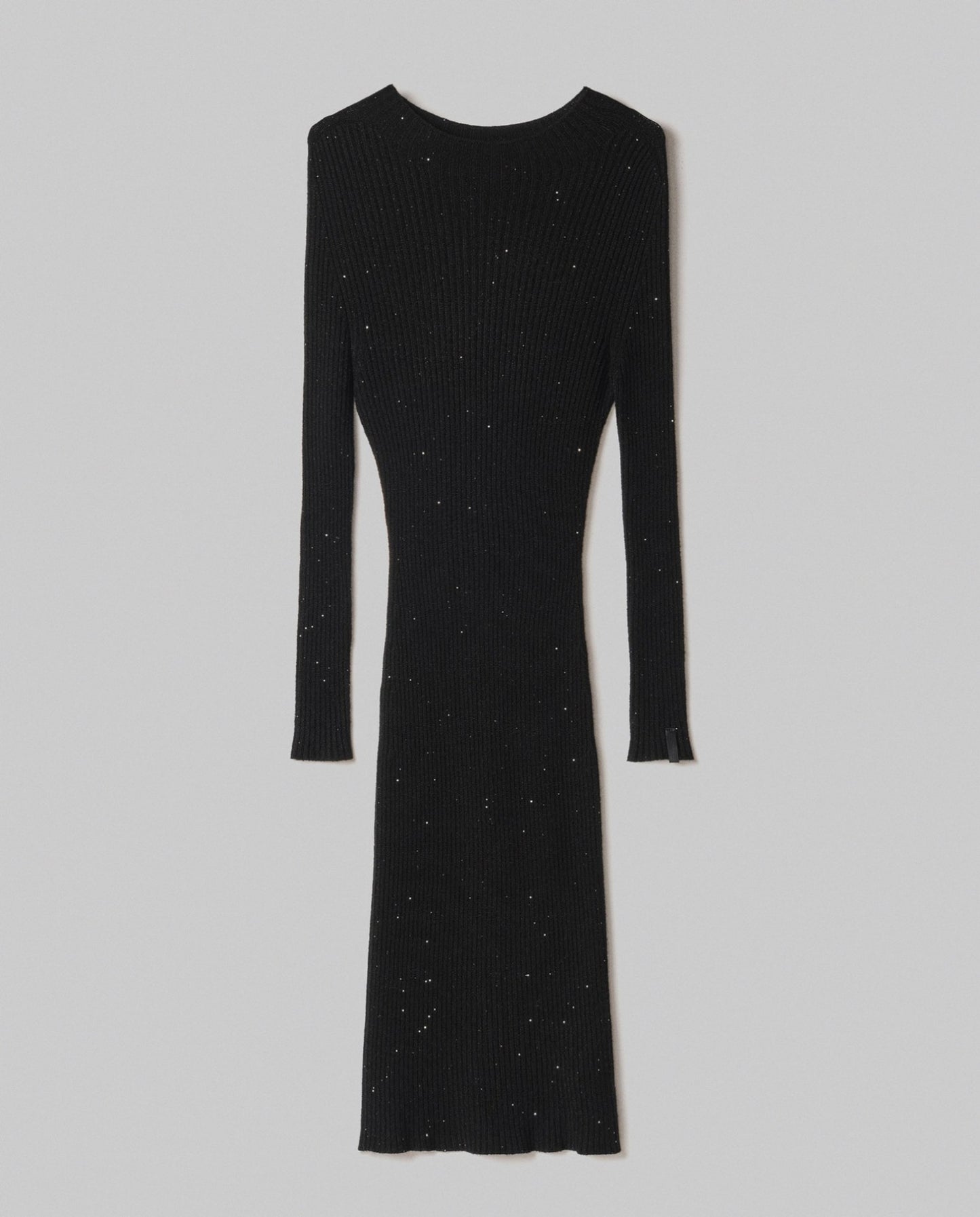 Abito lupetto a costine