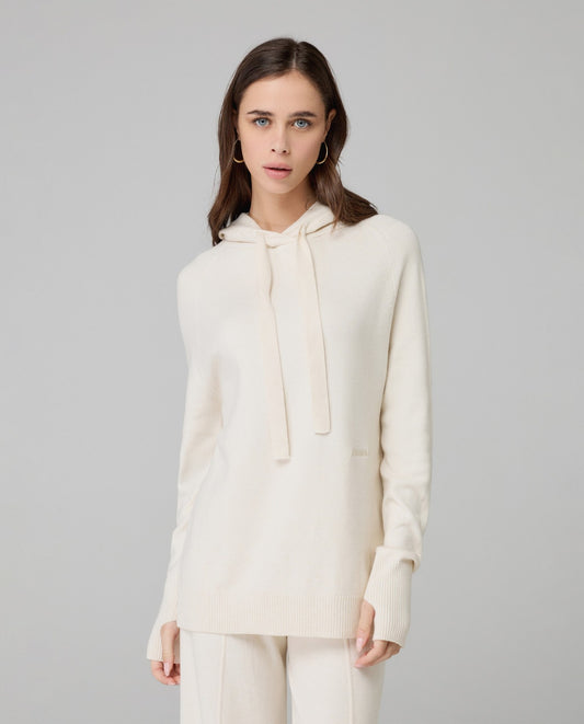 Maglia Cappuccio Raglan