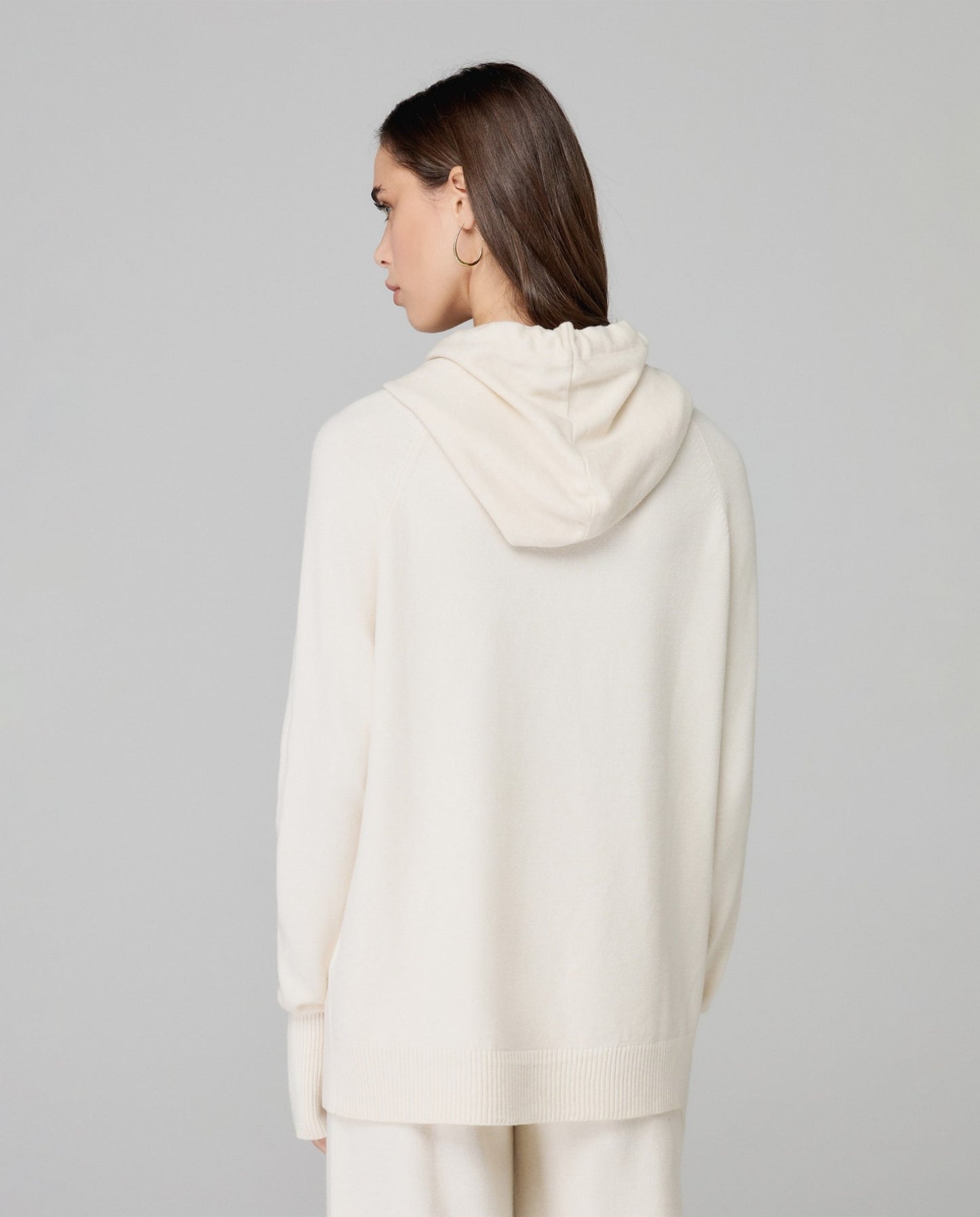 Maglia Cappuccio Raglan