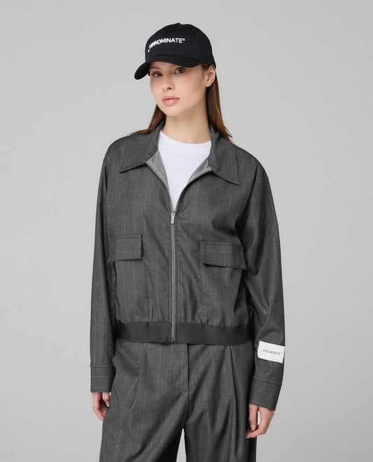 Giubbino Gessato Lurex