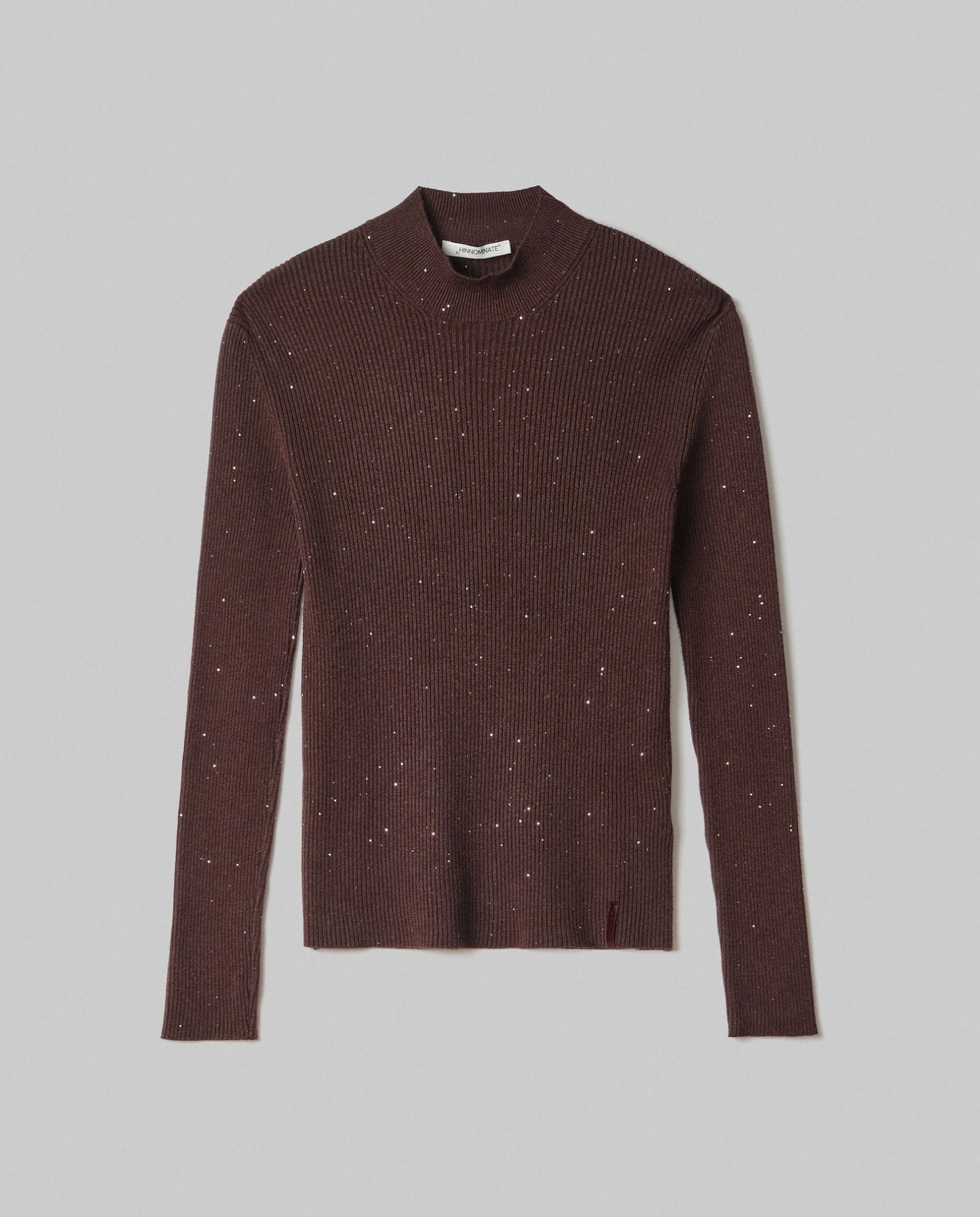 Maglia Lupetto In Costina