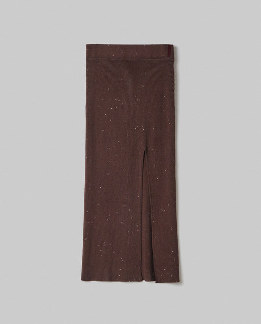 Gonna midi con spacco