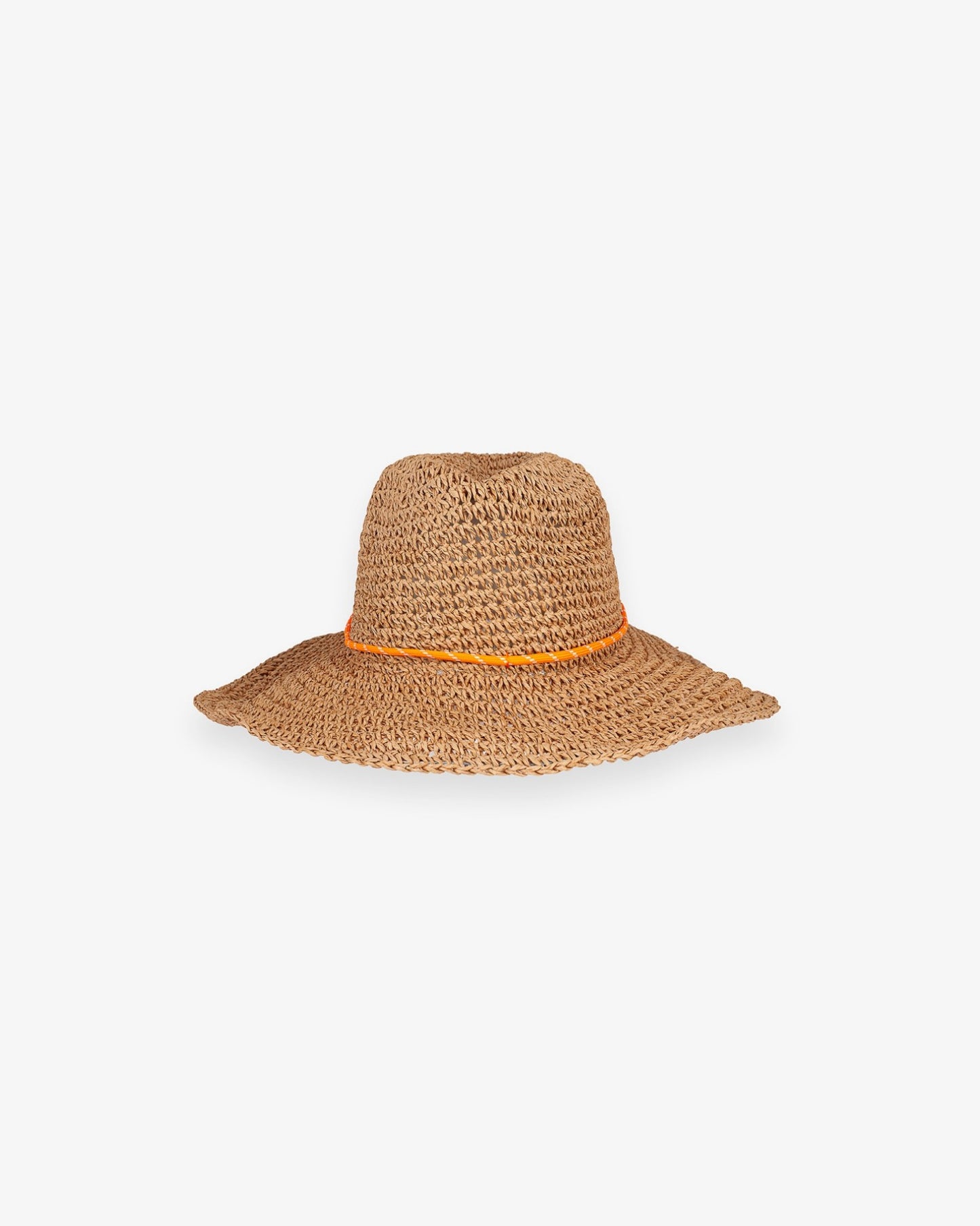Cappello in rafia con cordoncino