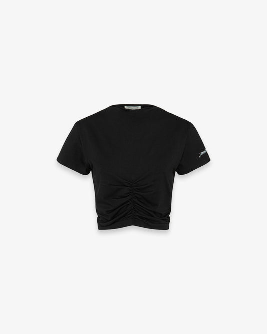 T-shirt con arricciatura