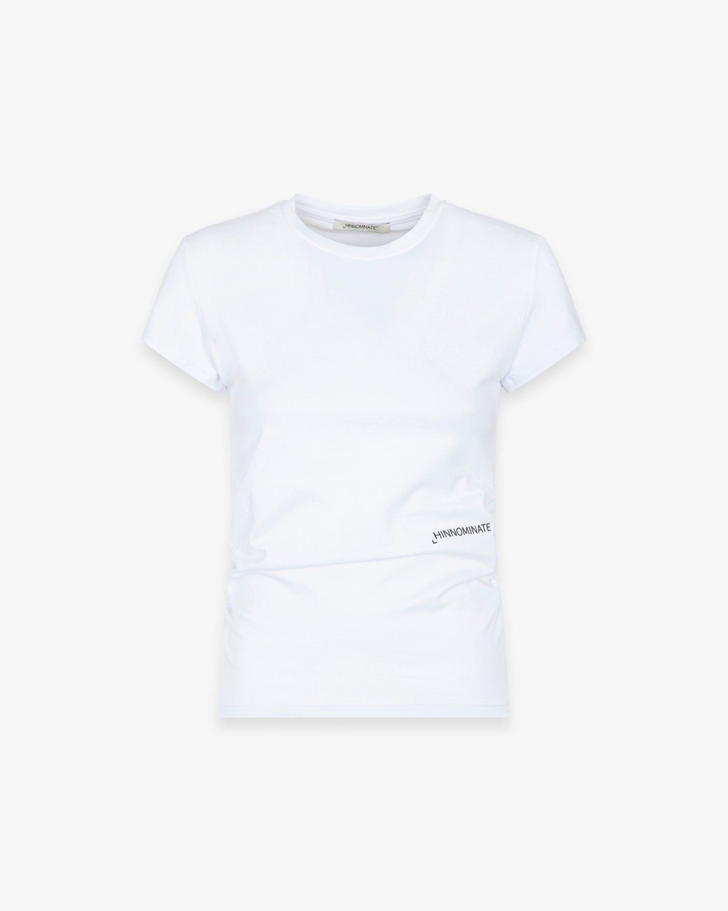 T-shirt con arricciature sui fianchi
