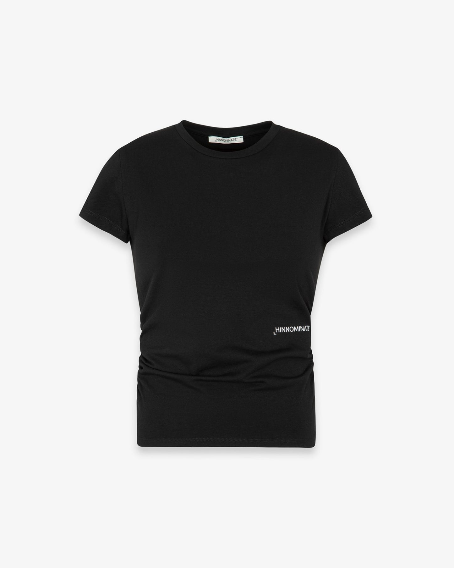 T-shirt con arricciature sui fianchi
