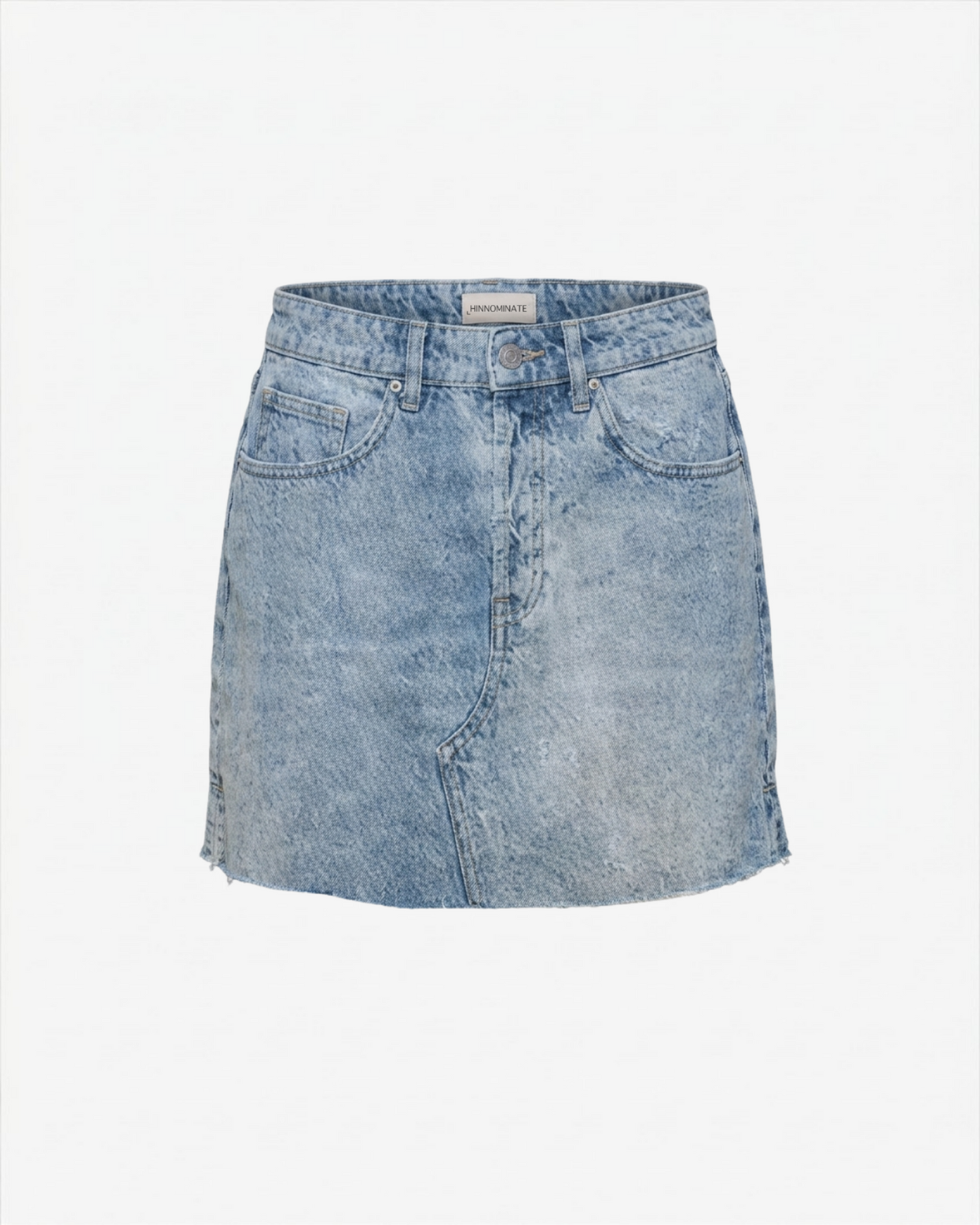 Minigonna in denim