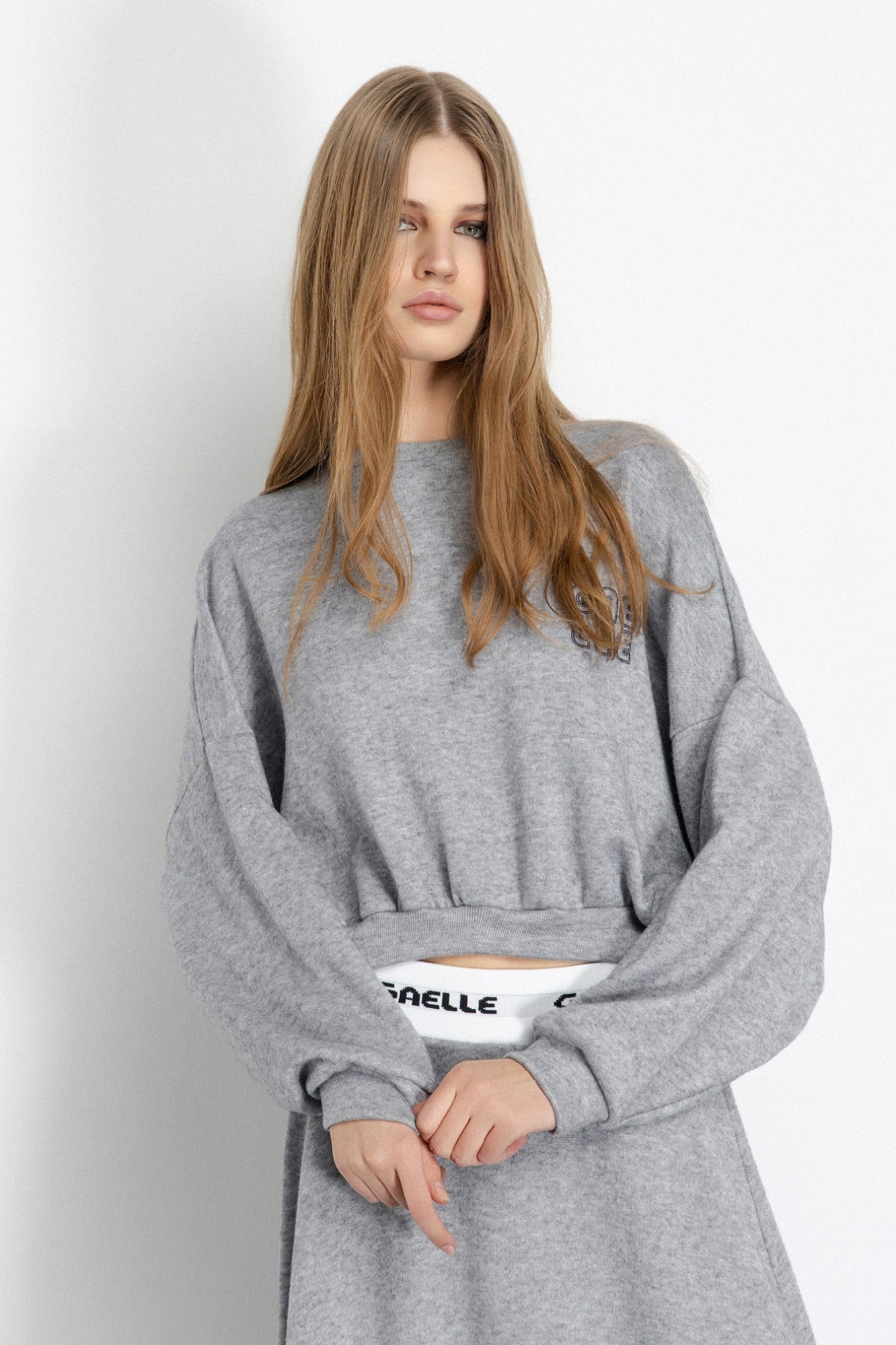 Felpa Paricollo In Maglia Con Personalizzazione Lato Cuore