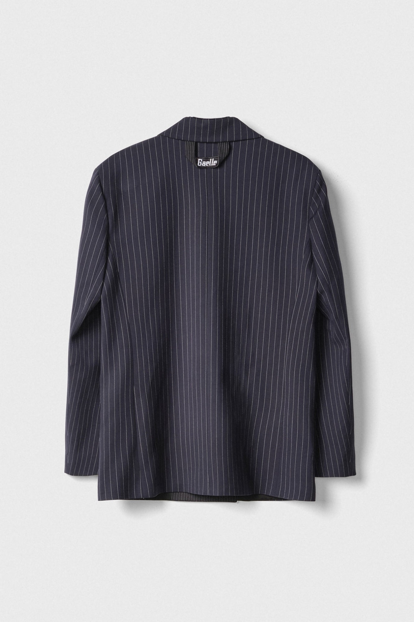 Giacca Doppiopetto Lunga Sfiancata