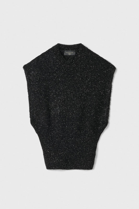 Smanicato In Maglia Lurex