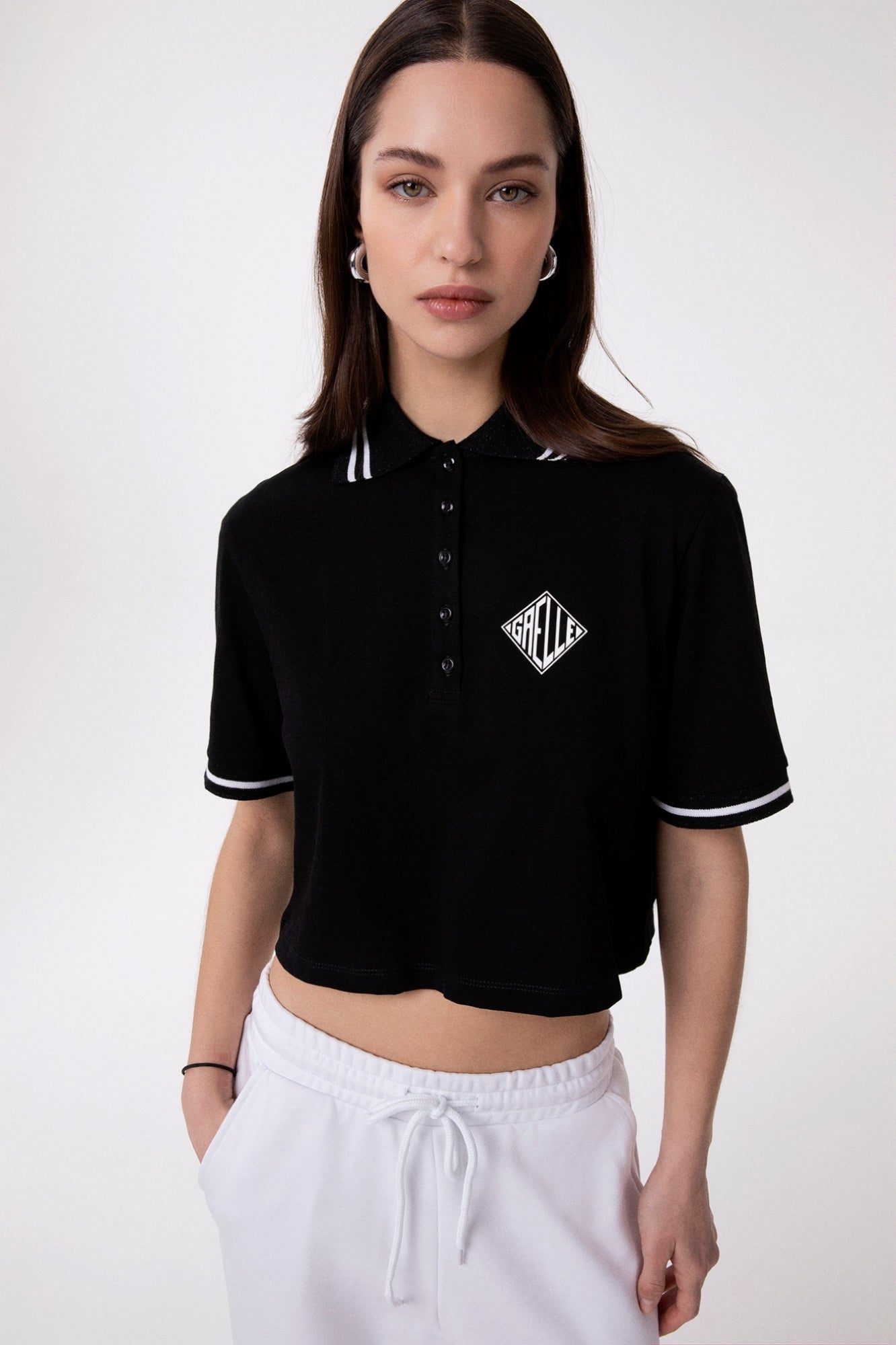 T-shirt crop