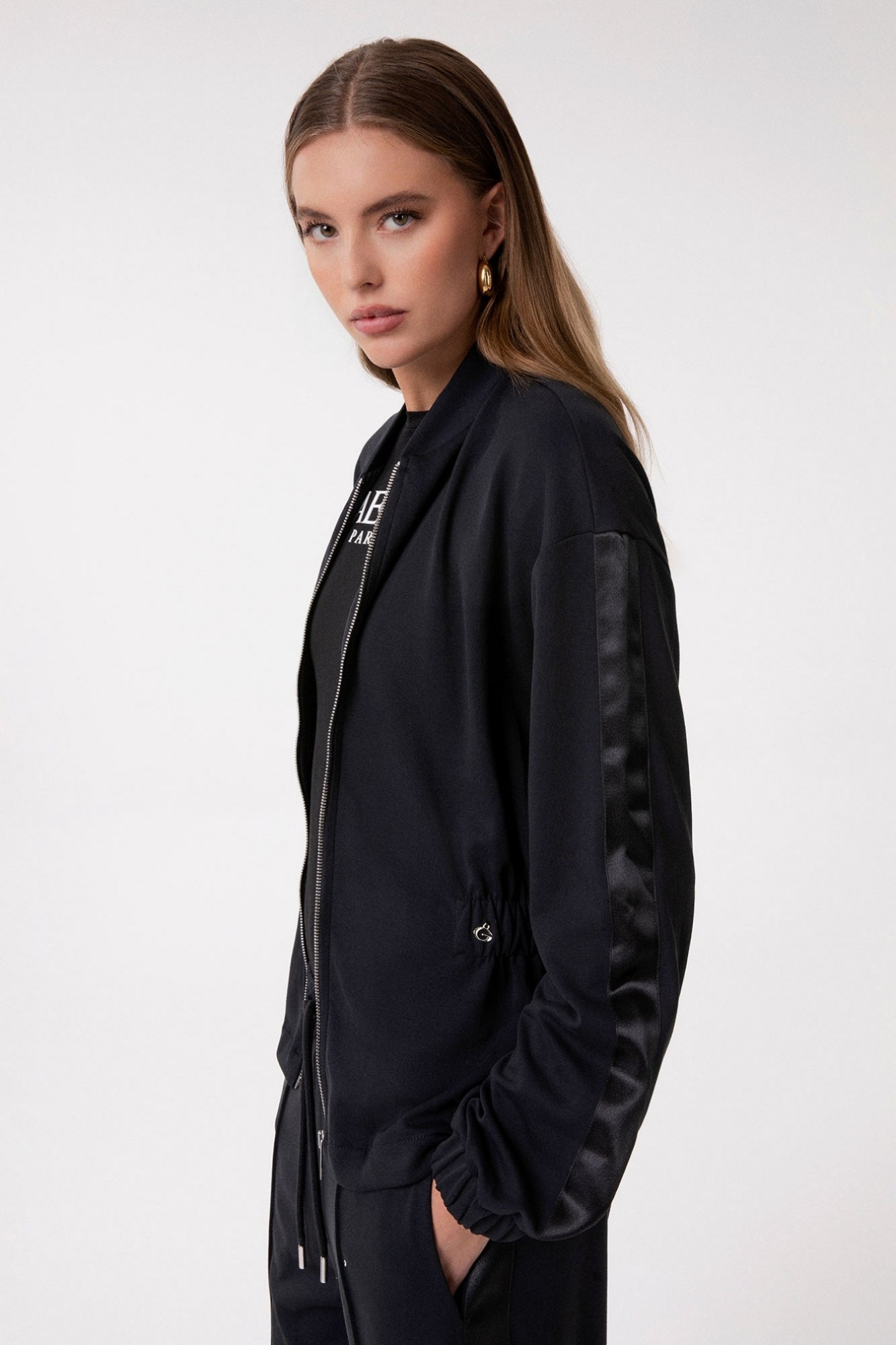 Felpa all zip