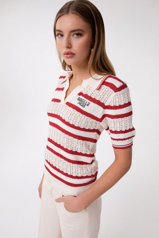 Polo in maglia