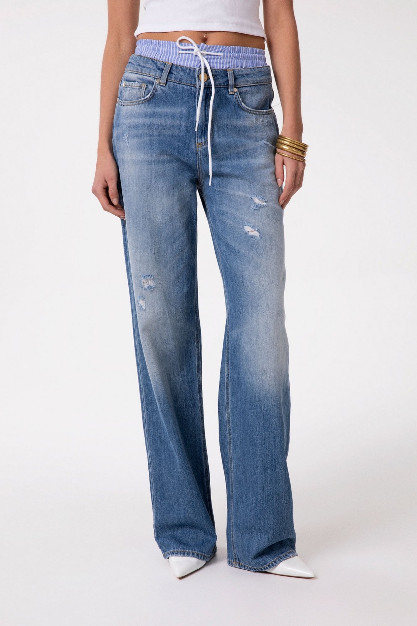 Pantaloni in denim boy