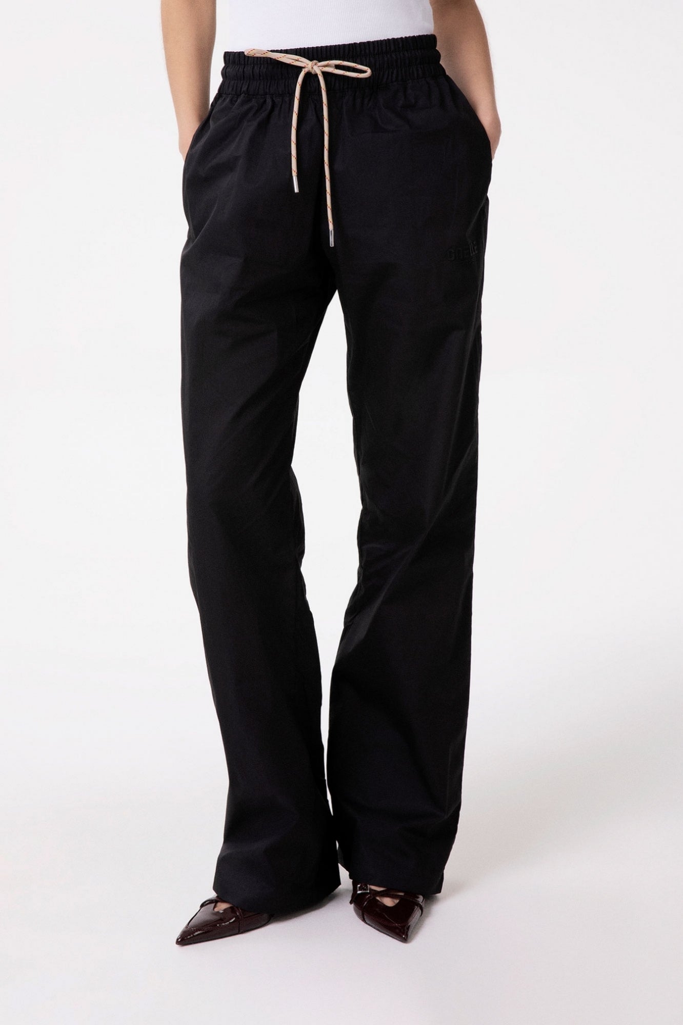 Pantalaccio in cotone con coulisse