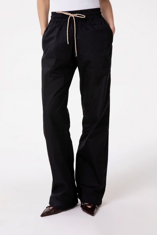 Pantalaccio in cotone con coulisse