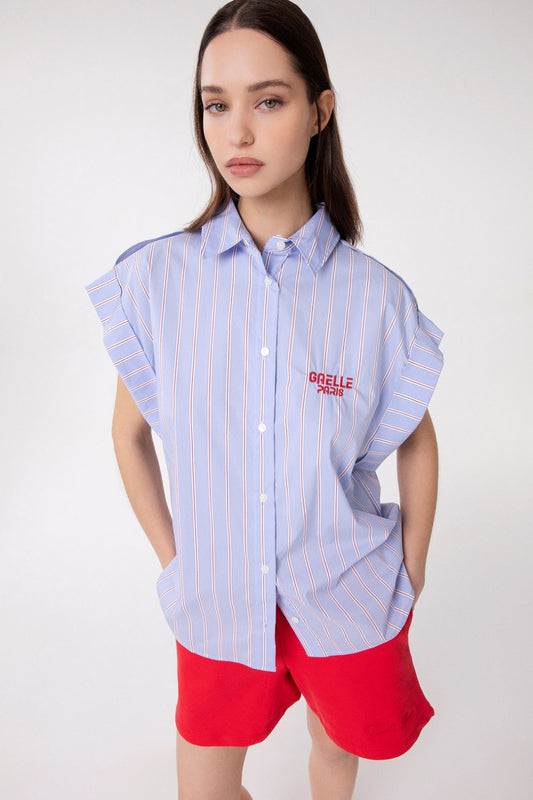 Camicia a manica kimono