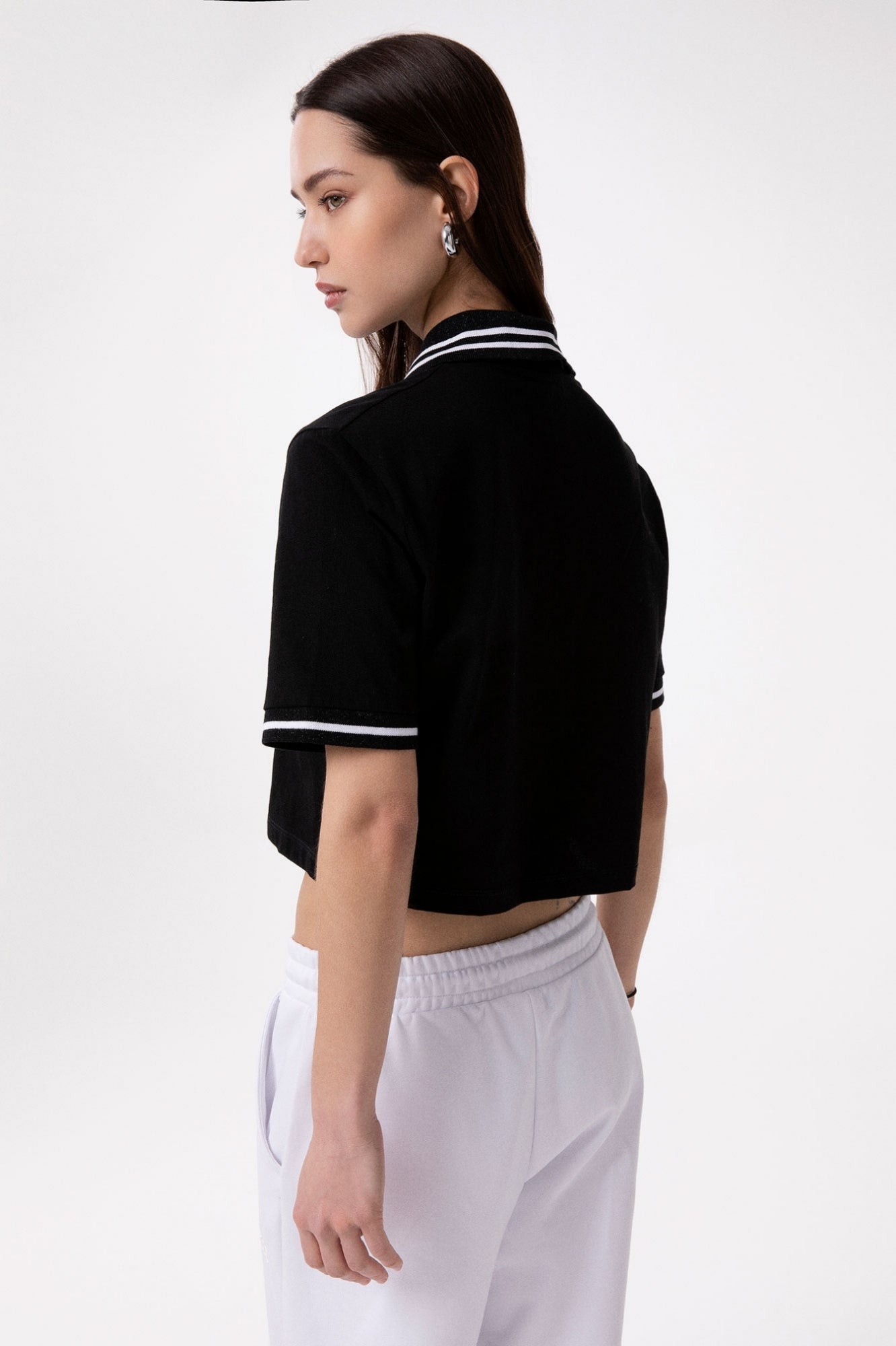 T-shirt crop