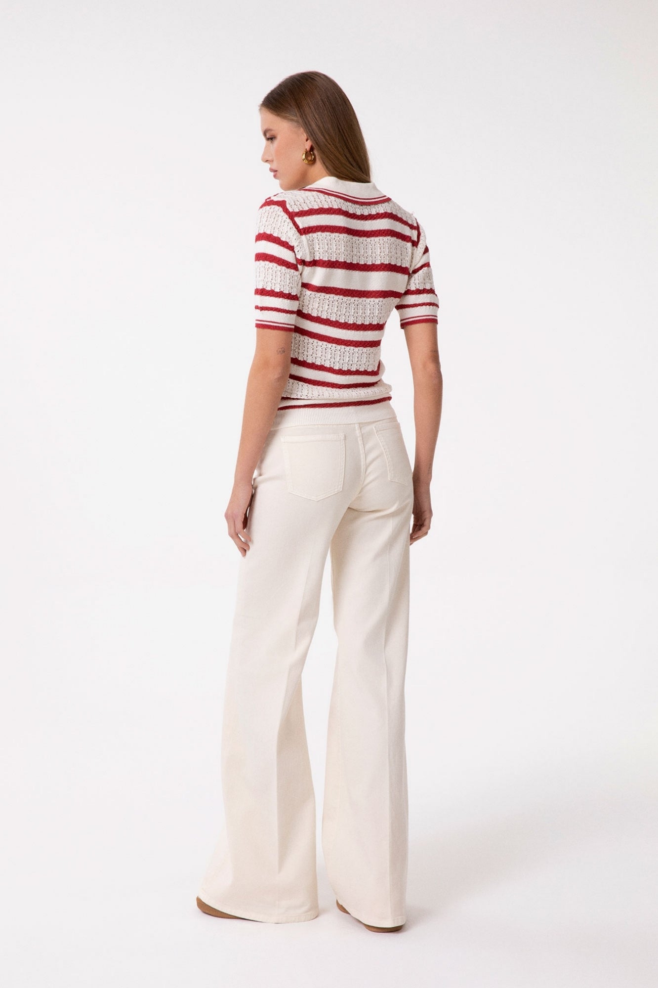 Polo in maglia