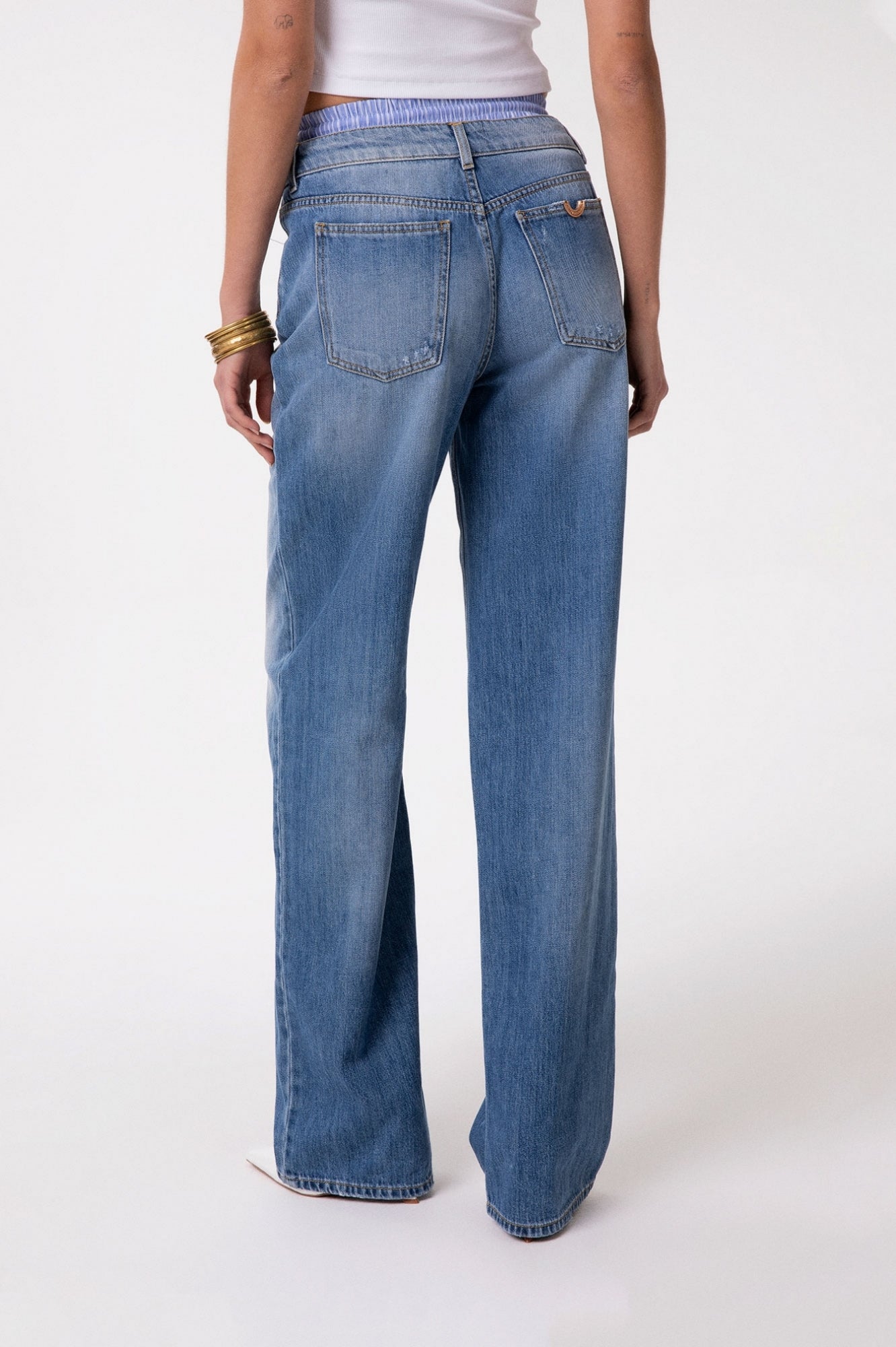 Pantaloni in denim boy