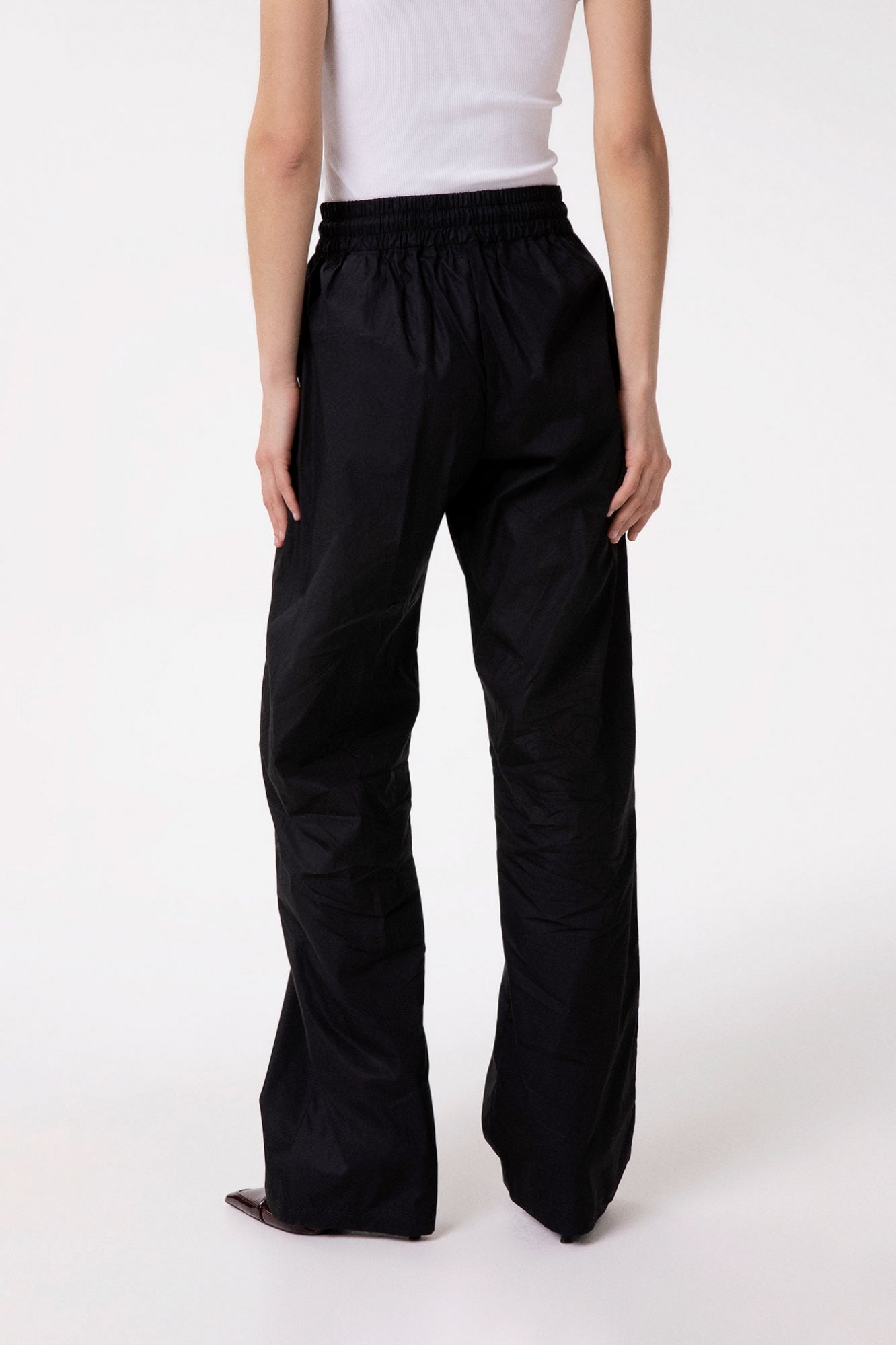 Pantalaccio in cotone con coulisse