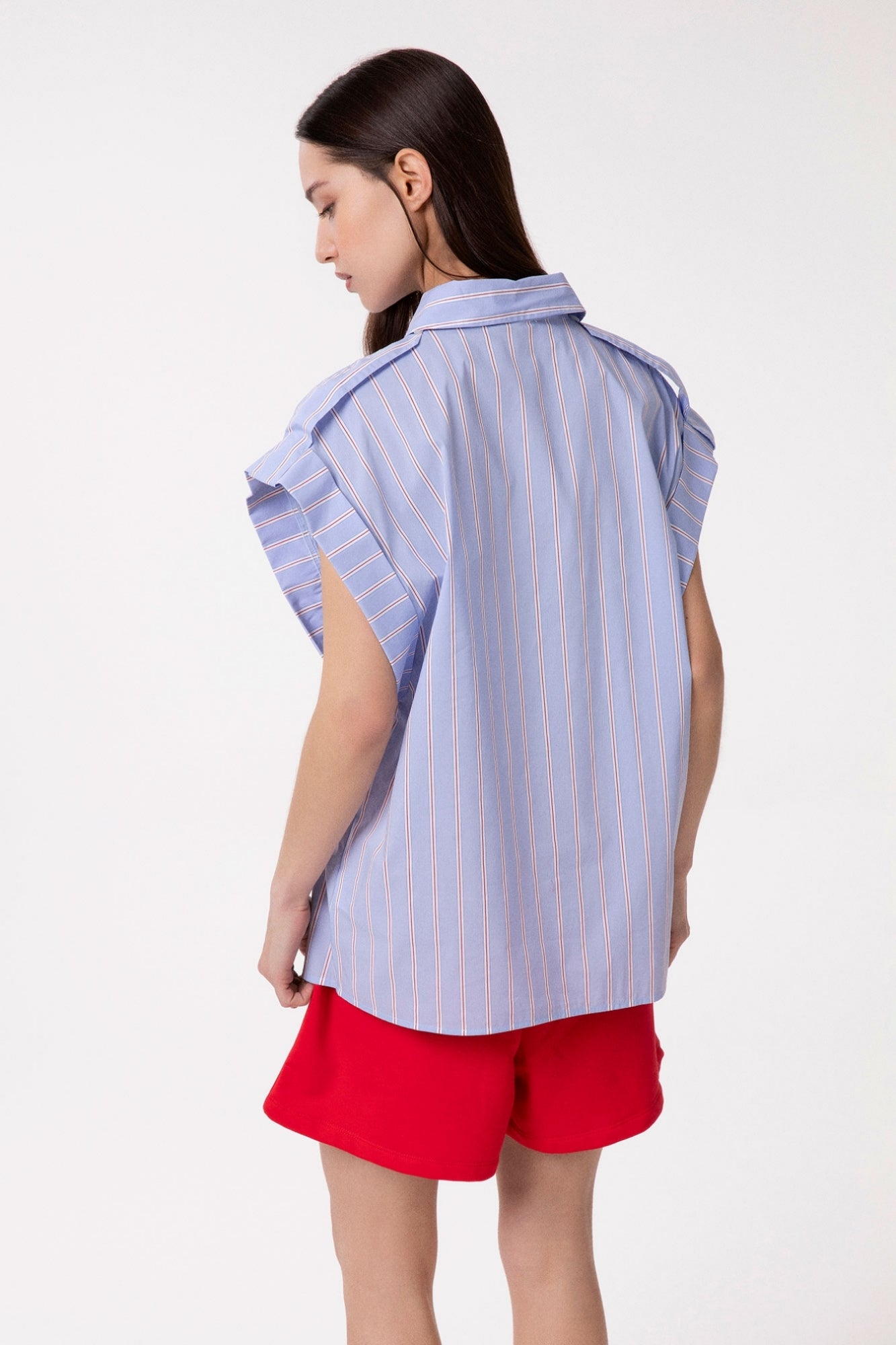 Camicia a manica kimono
