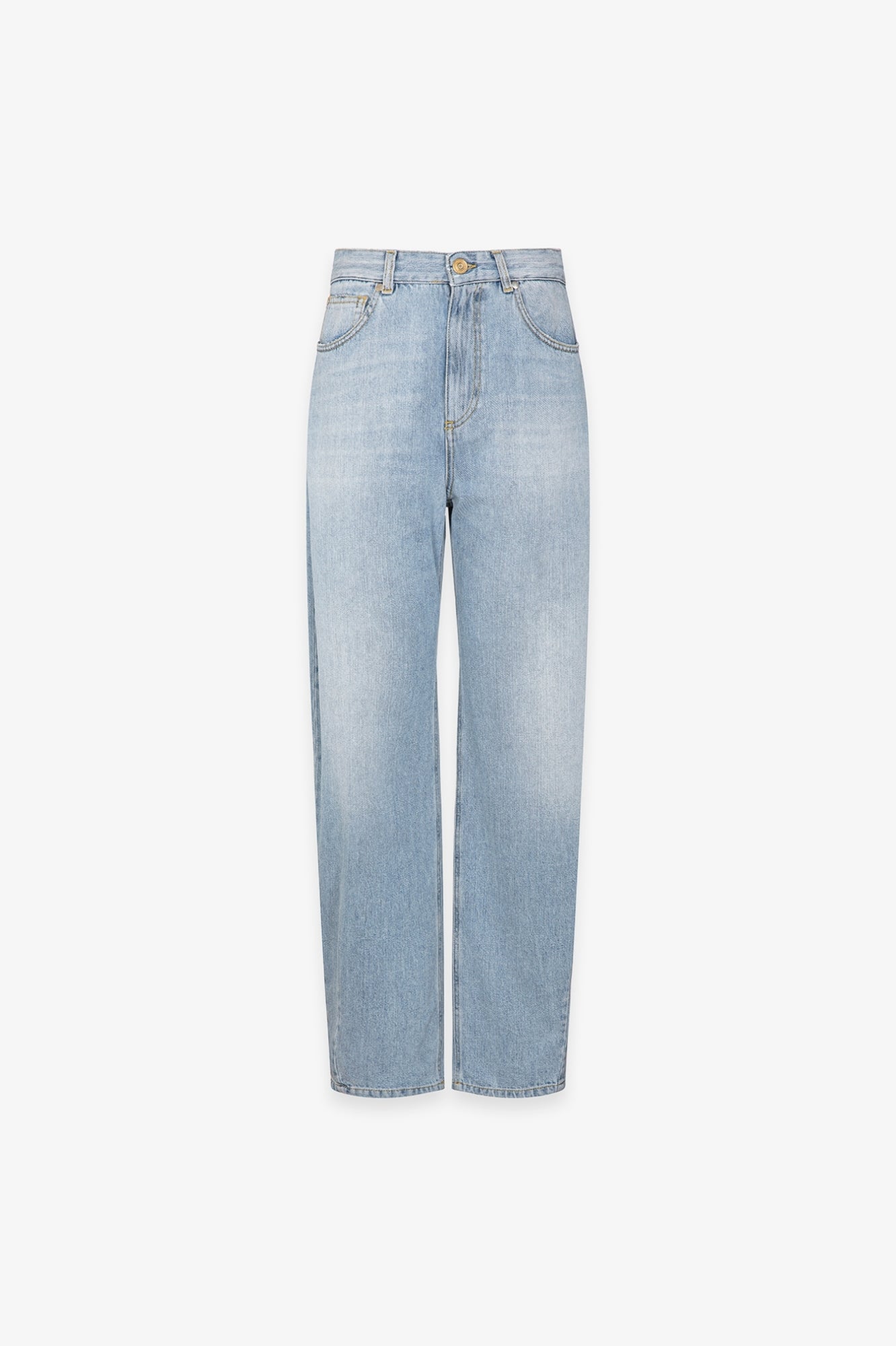 Pantalone in denim ballon