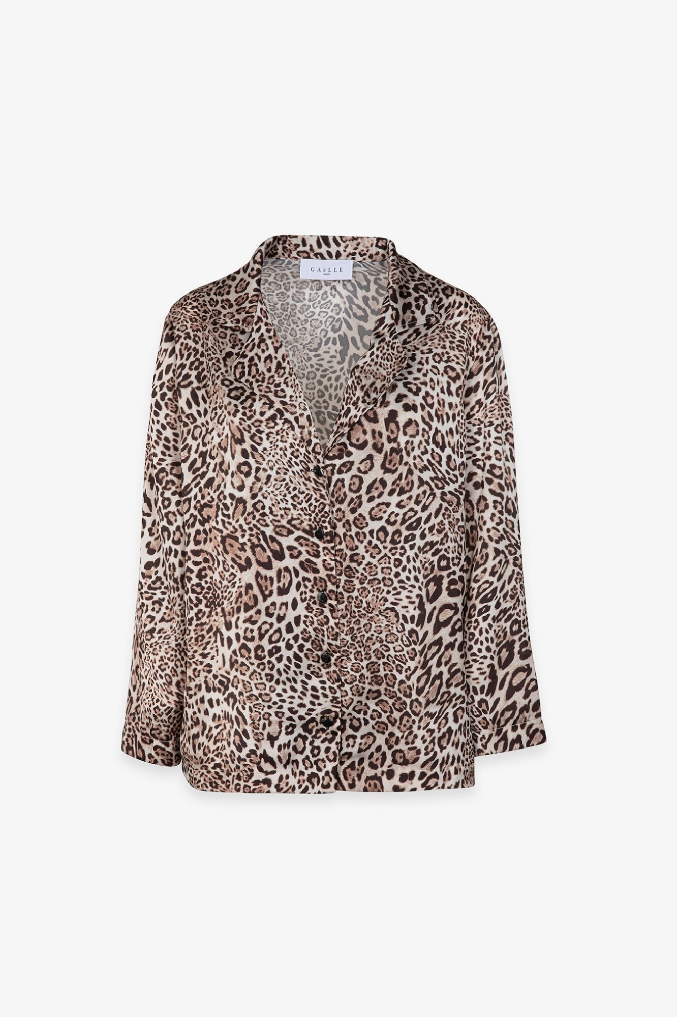 Camicia in raso