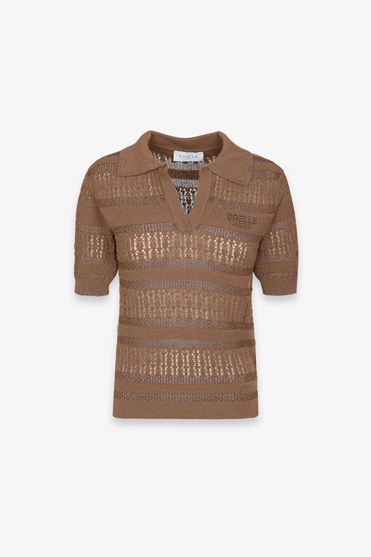 Polo in maglia