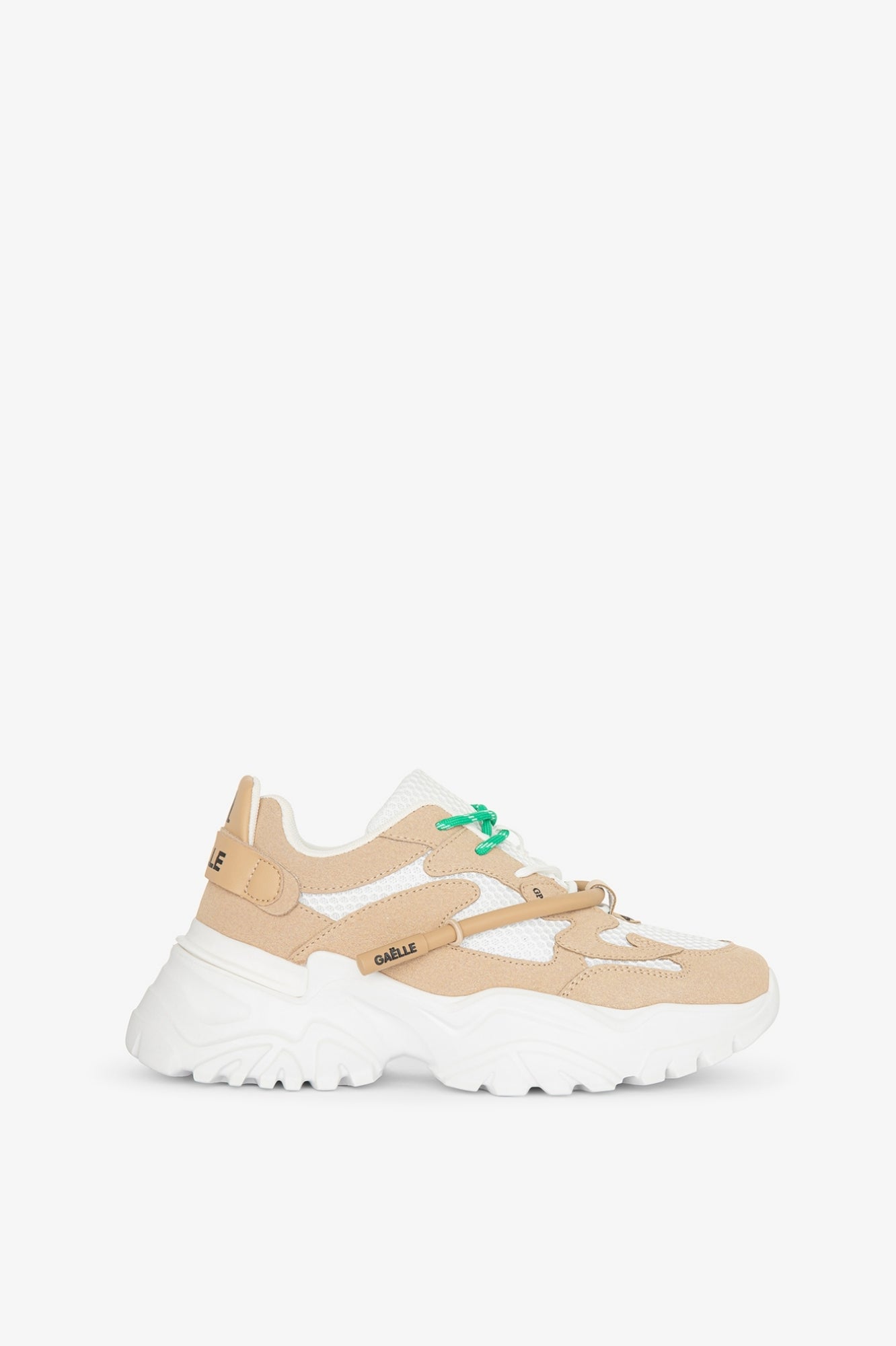 Sneakers running in mesh cin inserti in suede