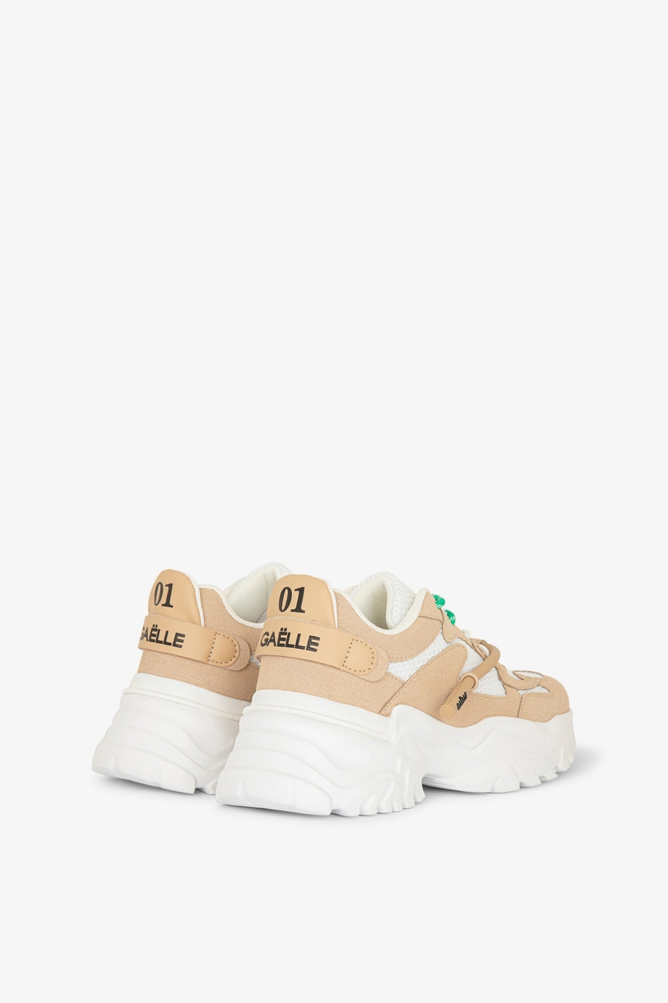 Sneakers running in mesh cin inserti in suede