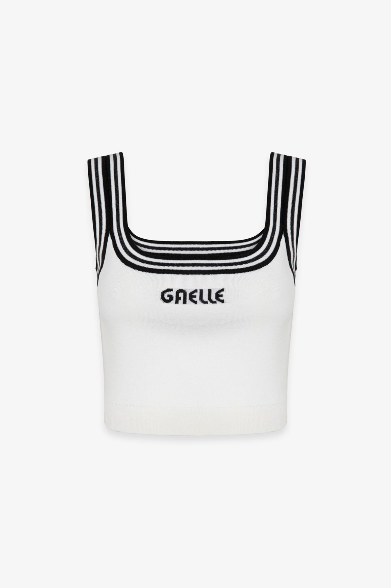Crop top in maglia