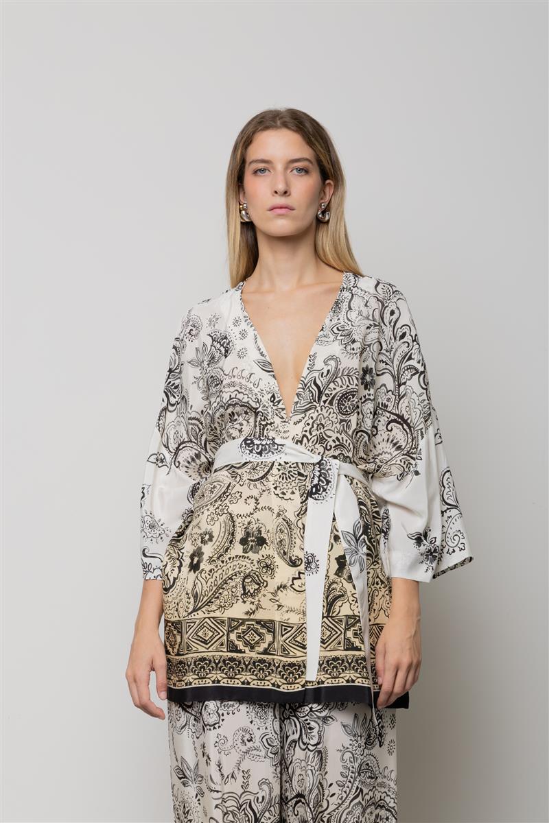 Kimono in habotay