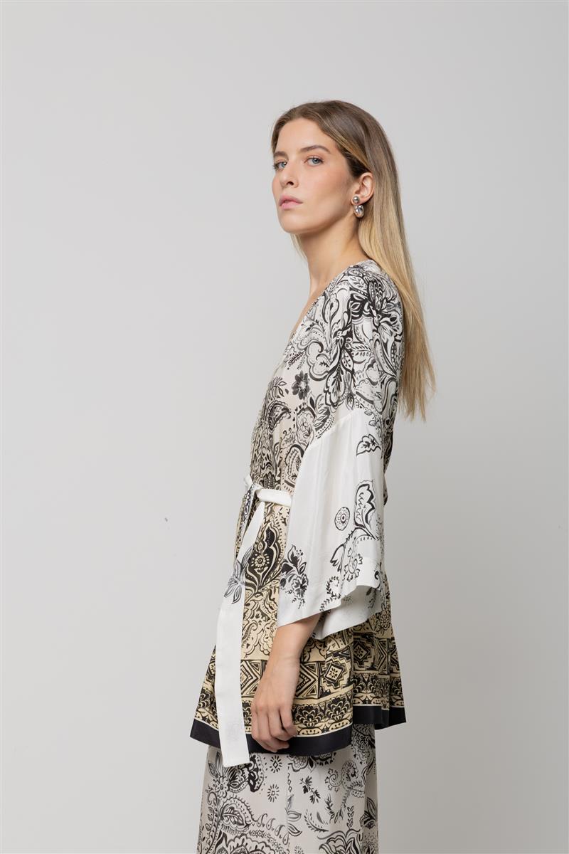 Kimono in habotay
