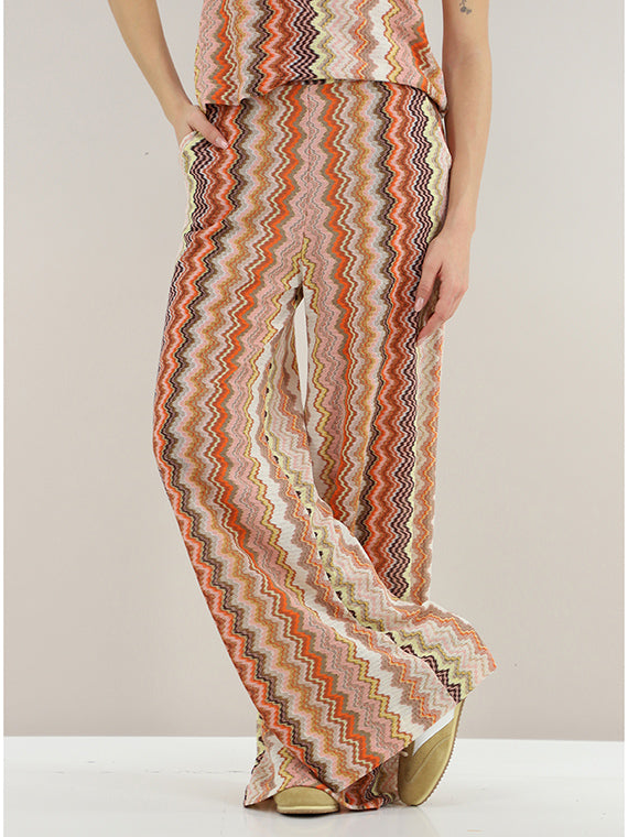 Pantalone con elastico
