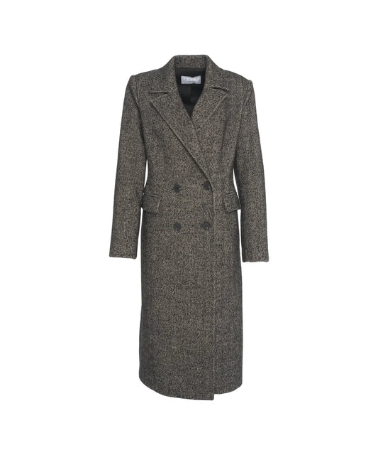 Cappotto lungo doppiopetto