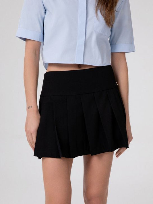 Minigonna con pantaloncino