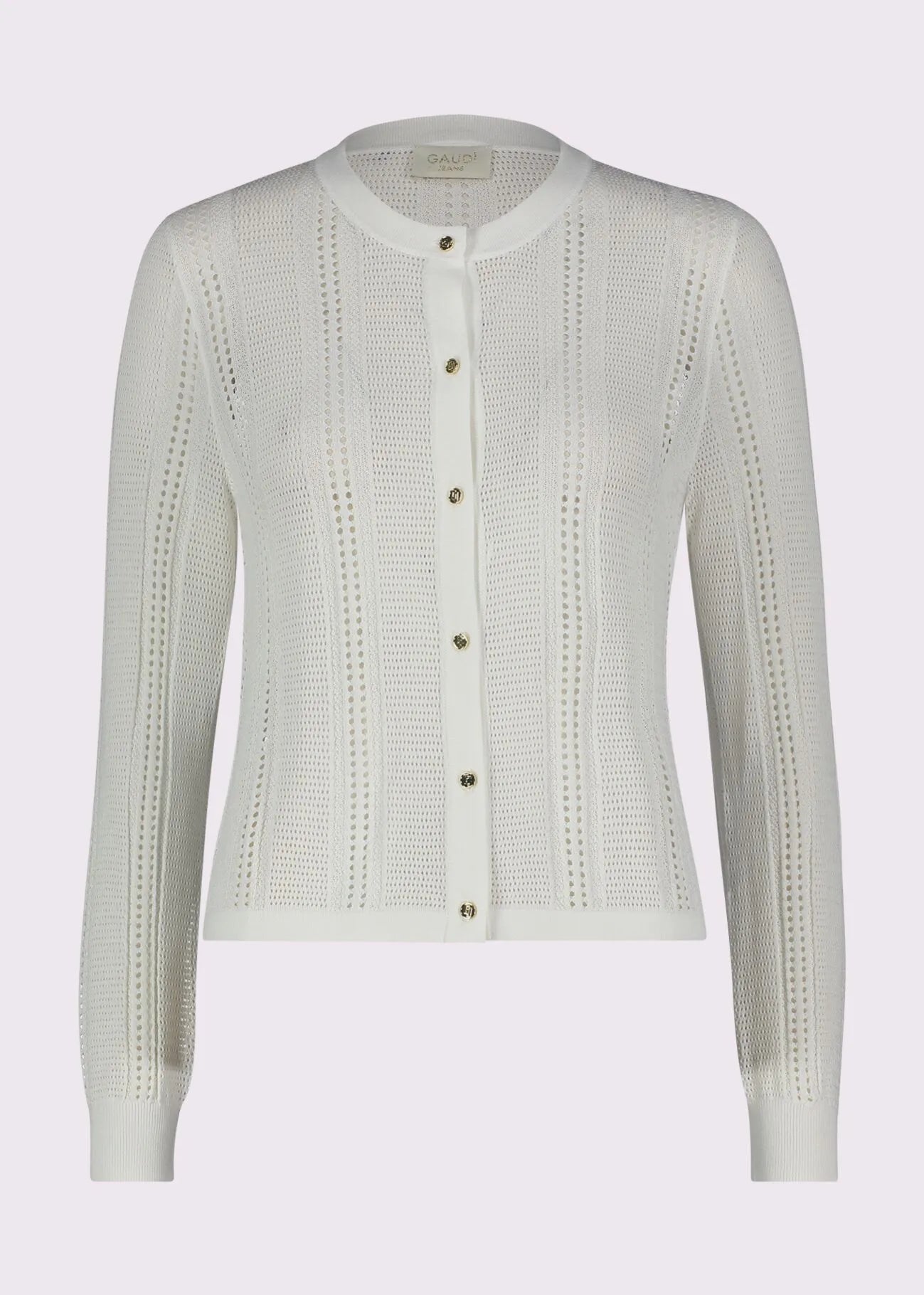 Cardigan in filo