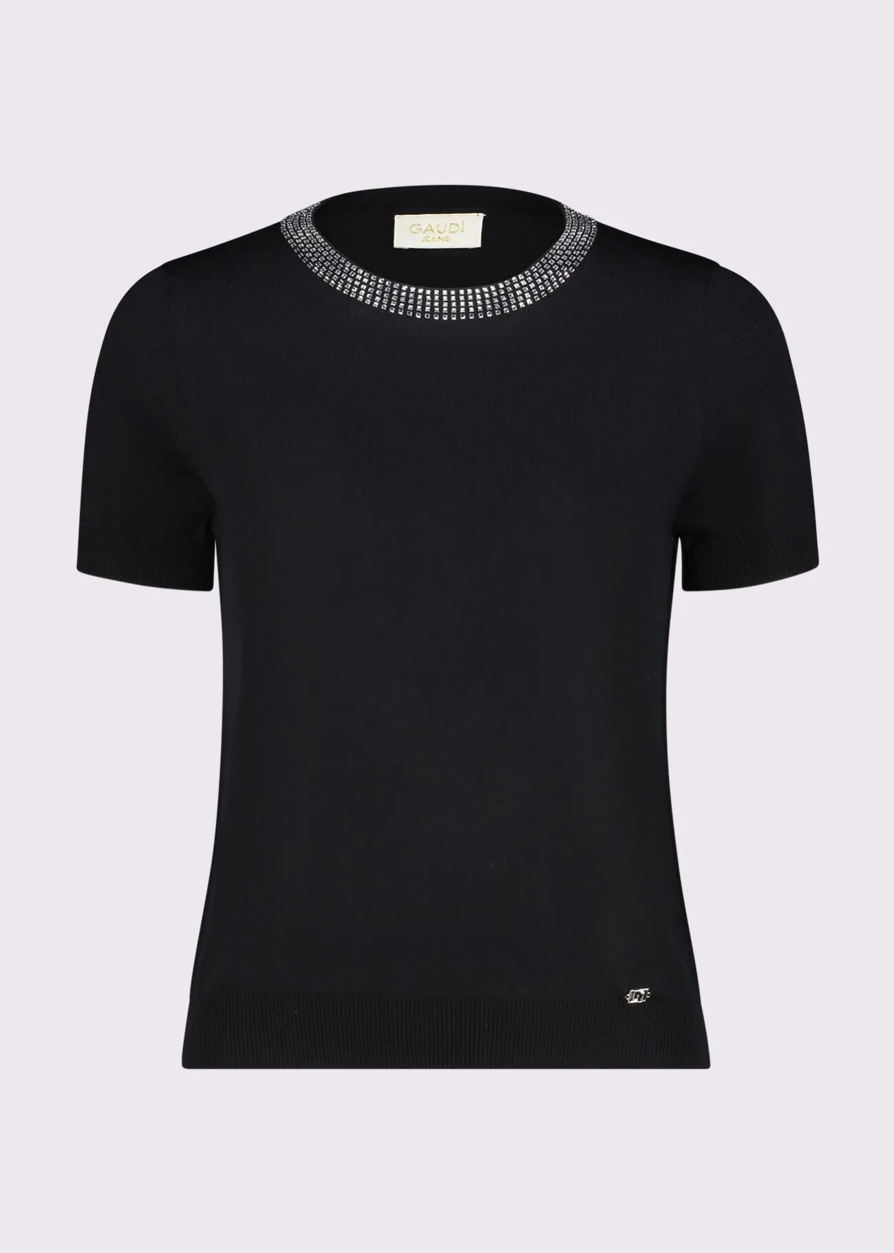 Maglia girocollo in filo