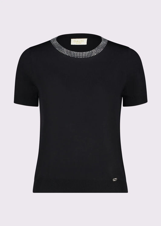 Maglia girocollo in filo