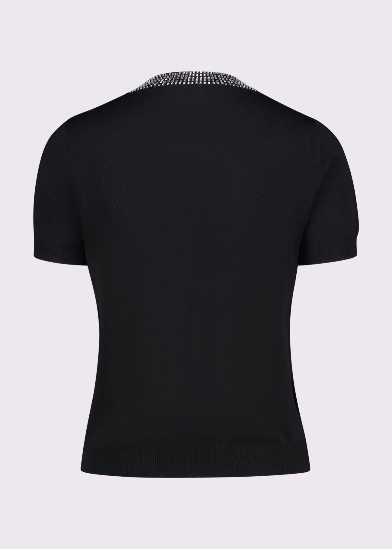 Maglia girocollo in filo