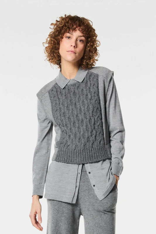 Gilet in maglia Nikol