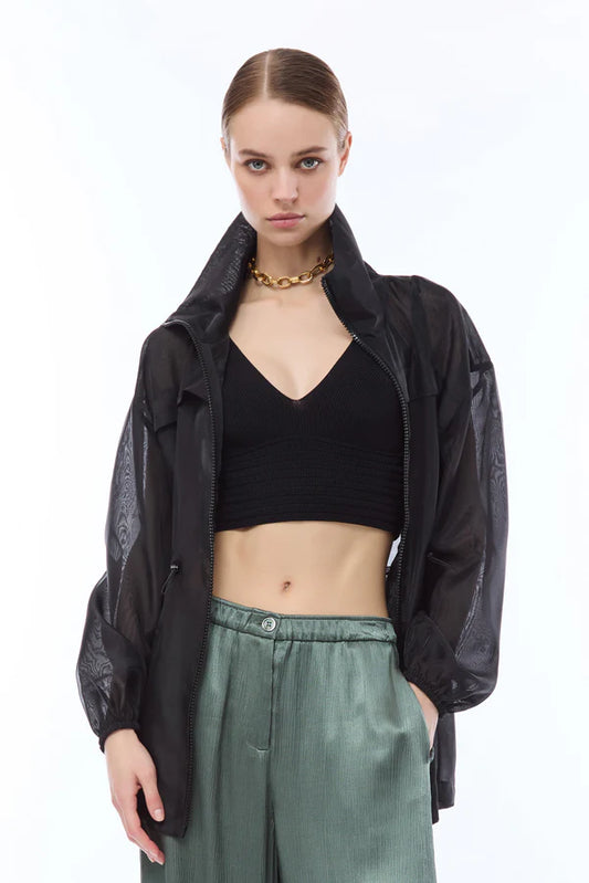 Top in maglia miss