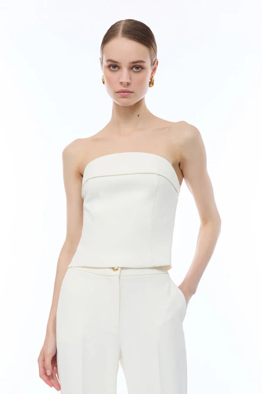 Top bustier  filo